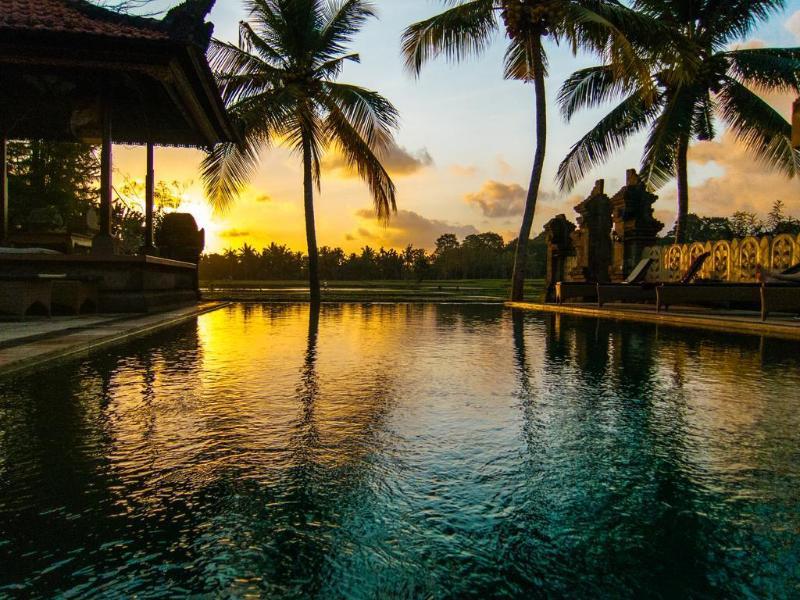 กรีนฟิลด์ อูบุด Hotel ภายนอก รูปภาพ